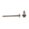Prime-Line Sheet Metal Screw, Self-Tap Pan Head Phil Dr No. 8 X 1-1/4in 18-8 Stainless Steel 100PK 9019892 - alternate 3